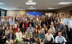 Equipe de funcionários da PPSA