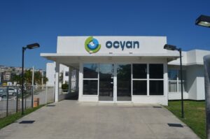Base da Ocyan em Macaé