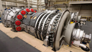 SGT6-5000F gas turbine / SGT6-5000F-Gasturbine