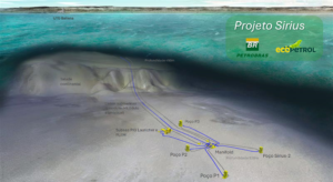 Sirius - Subsea view - Português