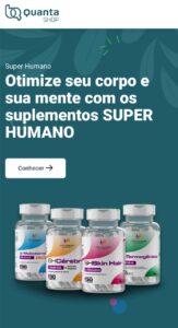 Venda de vitaminas, até contra estresse, que Luciana não tomou. E se tomou, não funcionou