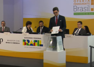 Representante do consórcio formado por Petrobrás e Petrogal
