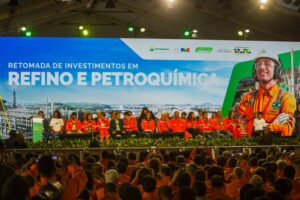 Cerimonia_Reduc_Retomada_Investimentos_Refino_e_Petroquimica_04072025_Credito_Armando Paiva